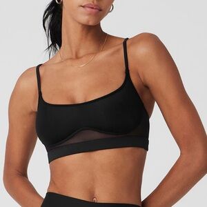 Alo Yoga Molded Engage Bra - Black